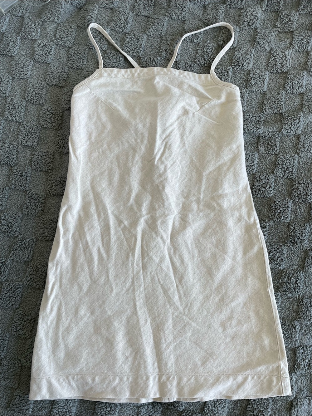 Rag & Bone New York BNWT Denim Tie Mini Dress - Picture 2 of 4